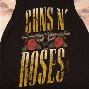 Guns N’ Roses tank